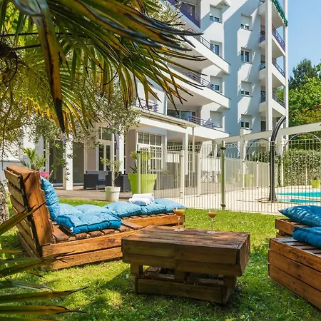 Appart hôtel Cerise Dax - Les Jardins Du Saint-Paul-lès-Dax