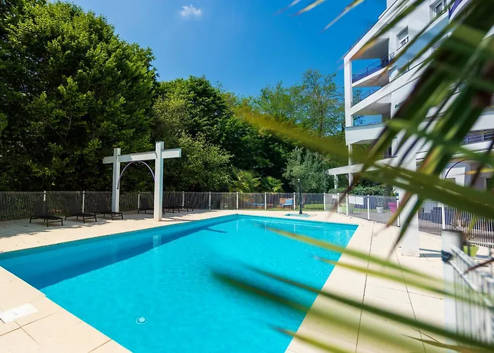 Cerise Dax - Les Jardins Du Lägenhetshotell