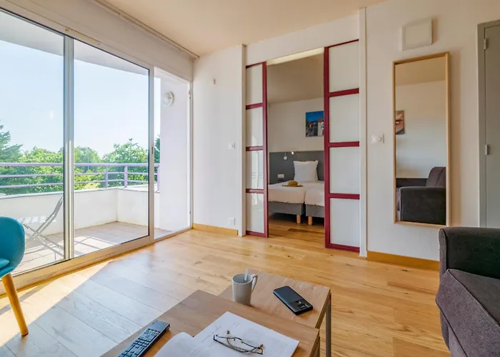 Cerise Dax - Les Jardins Du Lägenhetshotell